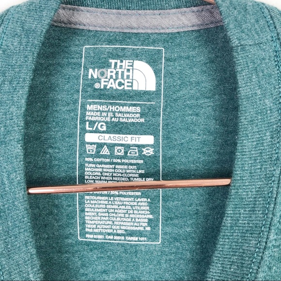 The North Face Men's Graphic Spell Out Tee Top - Picture 4 of 6